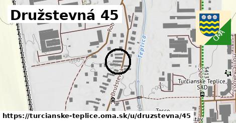 Družstevná 45, Turčianske Teplice