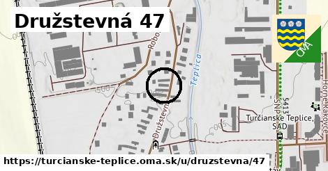 Družstevná 47, Turčianske Teplice