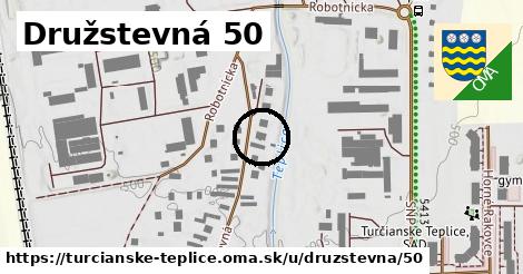 Družstevná 50, Turčianske Teplice