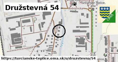 Družstevná 54, Turčianske Teplice