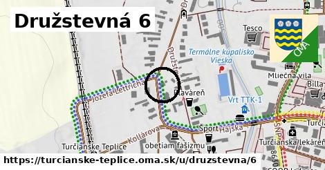 Družstevná 6, Turčianske Teplice