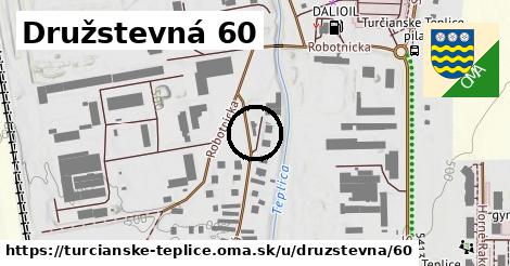 Družstevná 60, Turčianske Teplice
