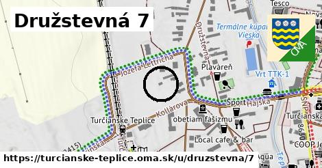 Družstevná 7, Turčianske Teplice