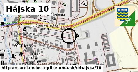 Hájska 10, Turčianske Teplice