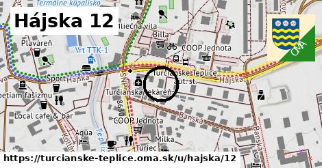 Hájska 12, Turčianske Teplice