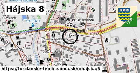 Hájska 8, Turčianske Teplice