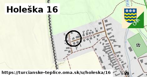 Holeška 16, Turčianske Teplice