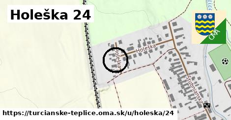 Holeška 24, Turčianske Teplice