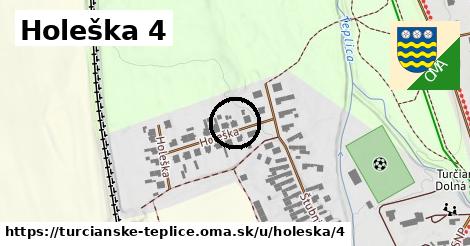 Holeška 4, Turčianske Teplice