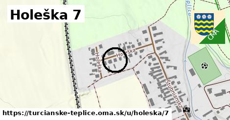 Holeška 7, Turčianske Teplice