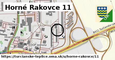 Horné Rakovce 11, Turčianske Teplice