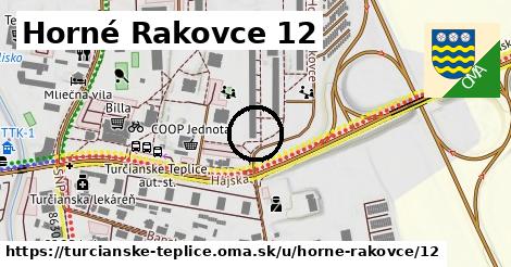 Horné Rakovce 12, Turčianske Teplice