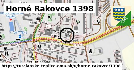 Horné Rakovce 1398, Turčianske Teplice