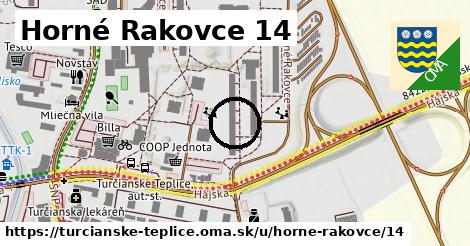 Horné Rakovce 14, Turčianske Teplice