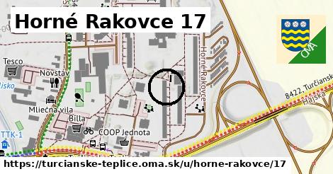 Horné Rakovce 17, Turčianske Teplice