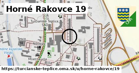 Horné Rakovce 19, Turčianske Teplice