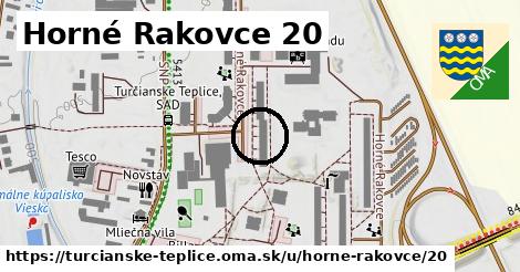 Horné Rakovce 20, Turčianske Teplice