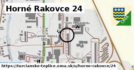 Horné Rakovce 24, Turčianske Teplice