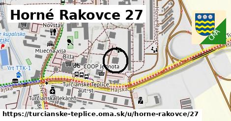 Horné Rakovce 27, Turčianske Teplice