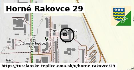 Horné Rakovce 29, Turčianske Teplice