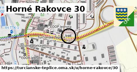 Horné Rakovce 30, Turčianske Teplice