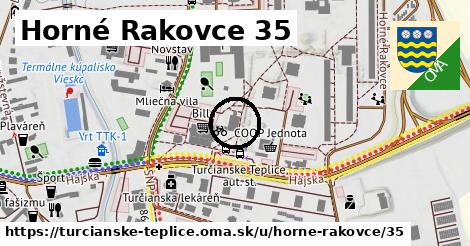 Horné Rakovce 35, Turčianske Teplice