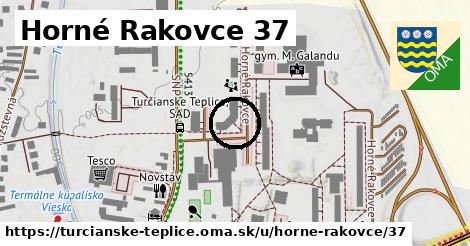 Horné Rakovce 37, Turčianske Teplice