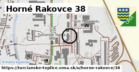 Horné Rakovce 38, Turčianske Teplice