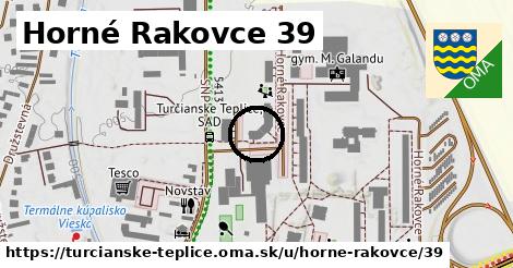 Horné Rakovce 39, Turčianske Teplice