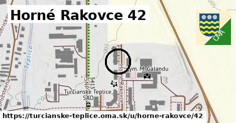 Horné Rakovce 42, Turčianske Teplice