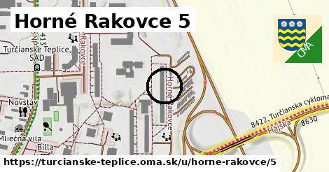 Horné Rakovce 5, Turčianske Teplice