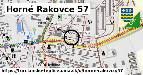 Horné Rakovce 57, Turčianske Teplice