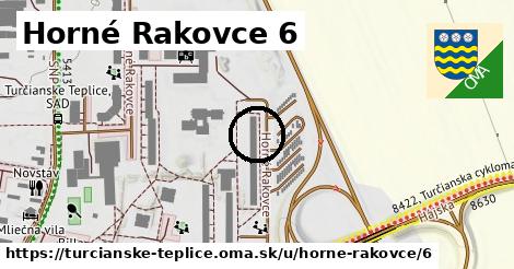 Horné Rakovce 6, Turčianske Teplice