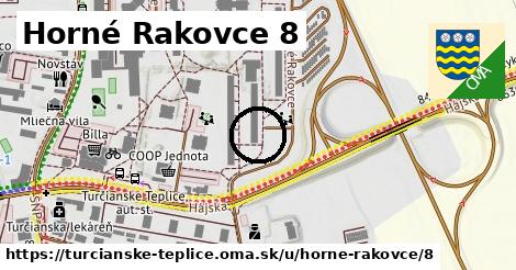 Horné Rakovce 8, Turčianske Teplice