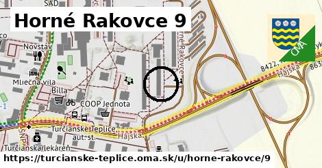 Horné Rakovce 9, Turčianske Teplice