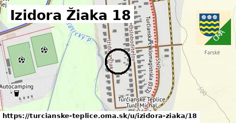 Izidora Žiaka 18, Turčianske Teplice