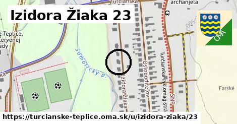 Izidora Žiaka 23, Turčianske Teplice