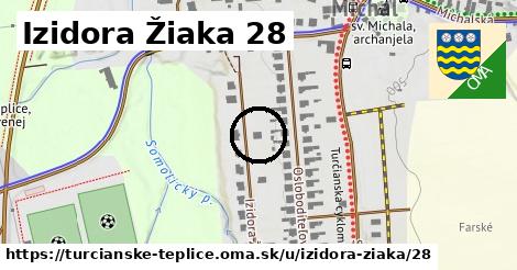 Izidora Žiaka 28, Turčianske Teplice