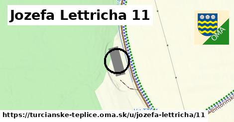 Jozefa Lettricha 11, Turčianske Teplice