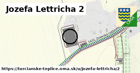Jozefa Lettricha 2, Turčianske Teplice