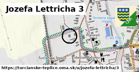 Jozefa Lettricha 3, Turčianske Teplice