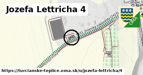 Jozefa Lettricha 4, Turčianske Teplice