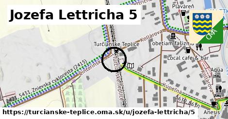 Jozefa Lettricha 5, Turčianske Teplice