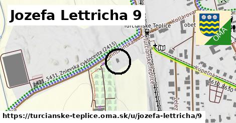 Jozefa Lettricha 9, Turčianske Teplice