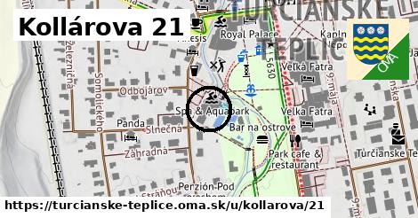 Kollárova 21, Turčianske Teplice