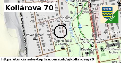 Kollárova 70, Turčianske Teplice