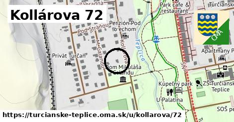 Kollárova 72, Turčianske Teplice