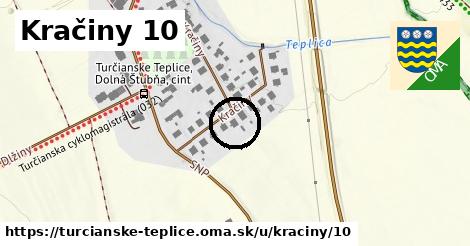 Kračiny 10, Turčianske Teplice