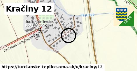 Kračiny 12, Turčianske Teplice