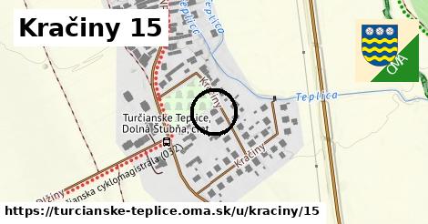 Kračiny 15, Turčianske Teplice